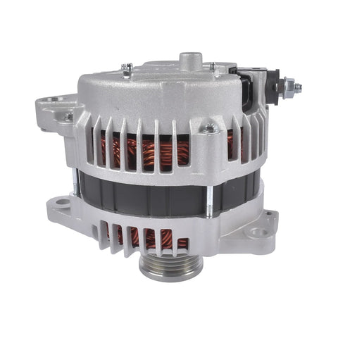 110 Amp Alternator Replacement For Nissan Rogue 2008-2012 And X-Trail 2005-2006 2.5L L4 Beefed-Up Reliability, OEM-Grade Quality