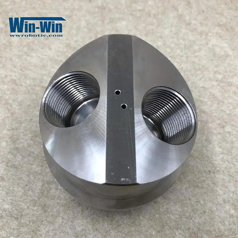 Waterjet Spare Parts Pump Intensifier Suction Check Valve Body CP022040/591 For BFT BHDT Waterjet Cutting Machines