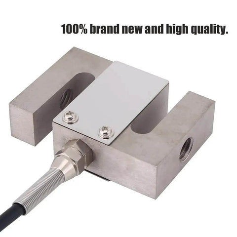 Heavy Duty S Type Beam Load Cell Sensor For Hopper Weighing 50/100/300/2000 Kg High Precision Digital Scale, metal, oil/water proof