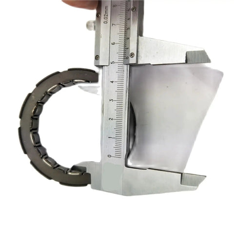 Caliper measuring One-Way Clutch Gear Bearing For Motorcycle Starting System Plug-N-Play Replacement Fits HS500 HS700