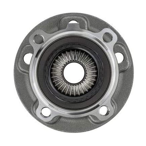 Pair Front Wheel Hub And Bearing Assemblies For 2017 To 2019 BMW I8 X1 X2 Mini Cooper Replacement, front view