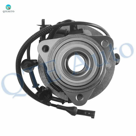 Front view of Front Wheel Hub Bearing Assembly for 1998-2000 Ford Ranger 4WD with ABS and 1998-1999 Mazda B4000 4WD