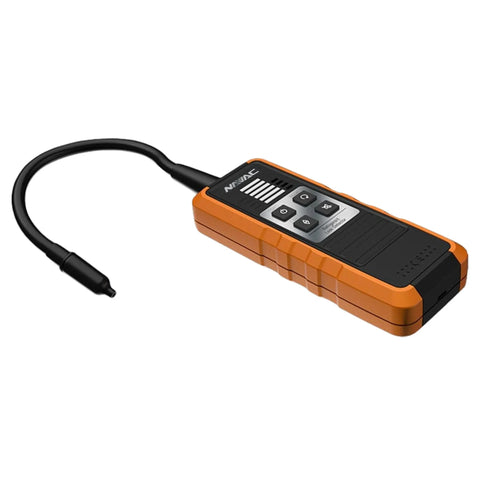Pro Grade Refrigerant Leak Detector With Semiconductor Sensor, Rechargeable Battery, NAVAC NML1 Portable Tool For CFC HCFC HFC Leaks