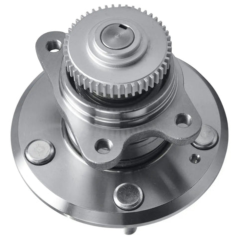 Pair Rear Wheel Hub And Bearing Assembly For Hyundai Sonata 2006 2009 And Kia Optima 2006 2010 5 Lug 4 Bolt Flange ABS Tone Ring Rear Position