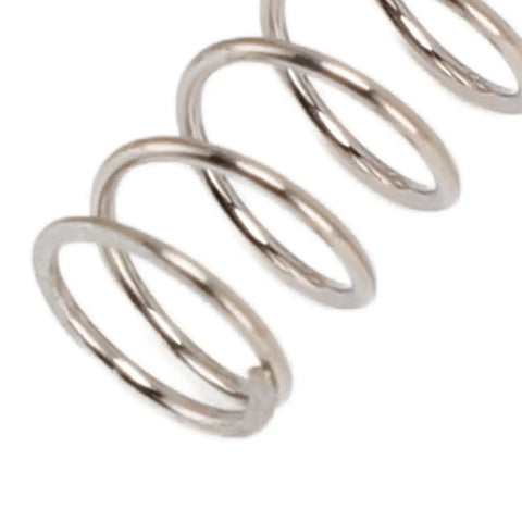 Close-up of stainless steel spring from OPV Pressure Spring Upgrade Kit For Classic Coffee Makers Adjustable 9 Bar 8 Bar 6.5 Bar 3 Pack