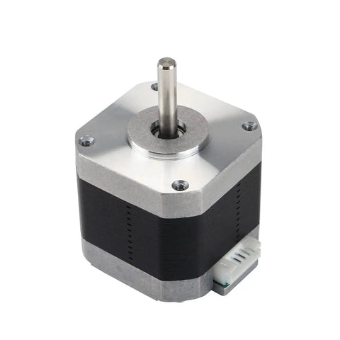 Drop-In Nema 17 Stepper Motor 42x40mm 1.5A 2-Phase 1.8 Degree For Anycubi Mega XYE Axis And Vyper Y Axis 3D Printer Or CNC Replacement