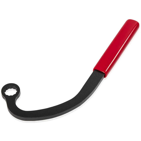 13mm Injection Pump Idle Lock Nut Wrench with red handle for Cummins 5.9L Diesel B C Series engines, compatible with Dodge Ram.