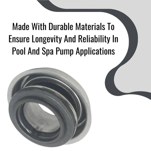 Close-up of Premium Pool And Spa Shaft Seal Five Eighths Inch Replacement For PS 1000 And AS 1000 U109 136SS made with durable materials