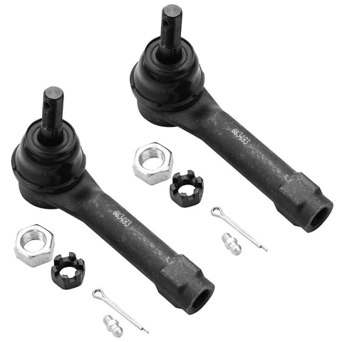 All In One 4x4 Front End Suspension Kit For Chevy GMC Silverado Sierra Suburban 1500 Yukon Tahoe Escalade 2002 Through 2006 tie rods