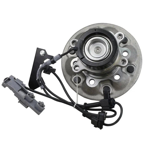 Two Front Wheel Hub And Bearing Assembly Set For 2004 2008 Chevy Colorado And GMC Canyon 2WD With Z71 Off Road Package Direct Fit OEM Quality
