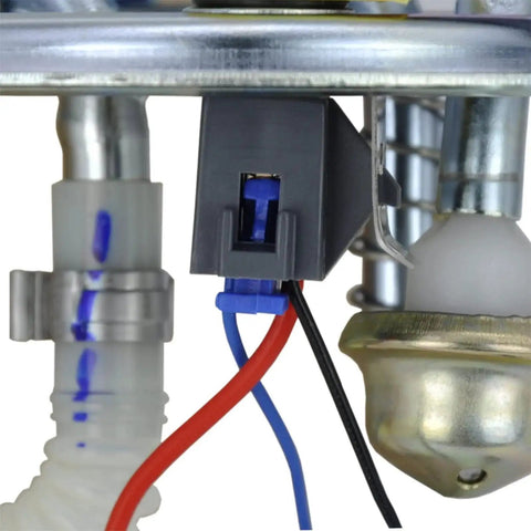 Close-up showing electrical connector on Drop In Fuel Pump Module Assembly For 1994 1995 1996 GM Caprice Impala Roadmaster Sedans