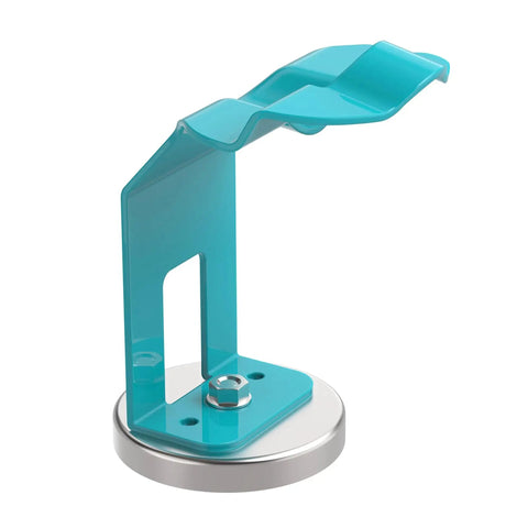 Front view of Sturdy Magnetic MIG Welding Torch Holder With Anti Rust Coating And Smooth Electroplated Finish Boss Magnetic Base