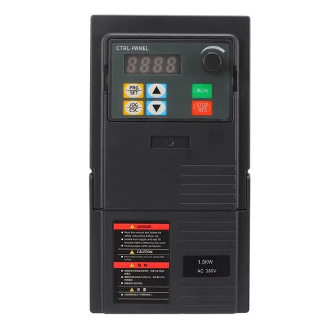 Beefy VFD Drive For 380 To 440V Input And 0 To 440V Output Single To Three-Phase Variable Frequency Drive front view