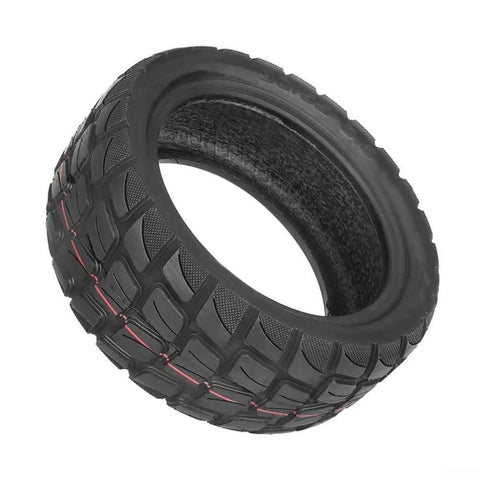 11 Inch Off Road Vacuum Tire For Electric Scooter 90/55-6.5 Replacement Wheel With Deep Tread for Better Grip and Stability on Rough Terrain