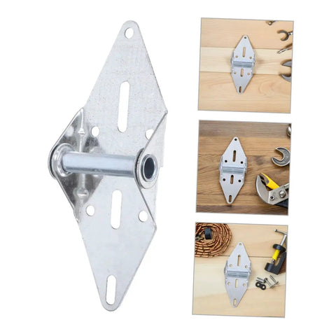 Beefy 2 Pack Heavy Duty Garage Door Hinges with tools for easy DIY installation, featuring high load capacity and weather resistance for quiet operation.