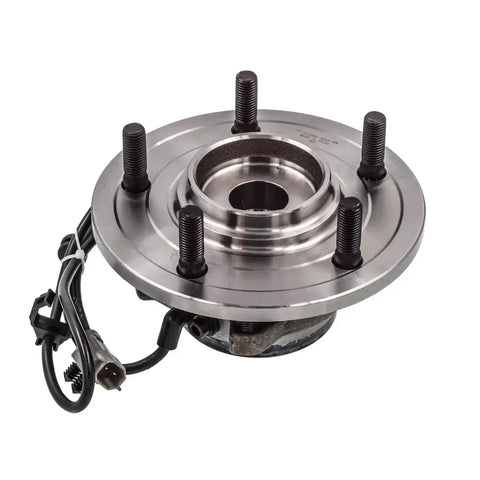 Front Hub Bearing Assembly For 2004 2006 Chrysler Pacifica 5 Lug With ABS Sensor Bolt On Direct Fit 26 Spline Ball Bearing Pre Greased
