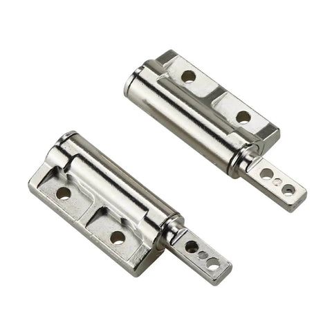 Zinc Alloy Damping Hinge With 360 Degree Rotation And Stopping Torque Left Hand One Point Five N M Torque One Piece Cabinet Door Hinge