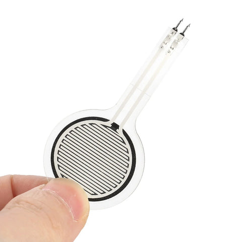 Force Sensitive Resistor MD30-60 0-30 kg, 30 mm diameter thin-film sensor with circular grid pattern