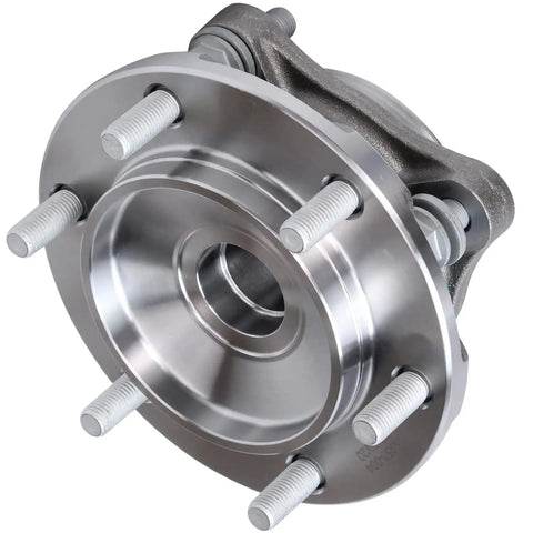 RWD Front Wheel Bearing Hub Assembly Set For Toyota 4Runner Tacoma And FJ Cruiser Includes Two Hub Bearings Replacement Pair Fits 2003 2024 4Runner 2005 2015 Tacoma 2007 2014 FJ Cruiser Ready To Roll
