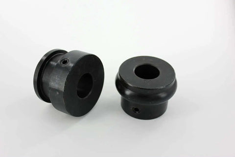Pro Grade Round Edge Bead Roller Die Set 1/2 Inch Bead For Sheet Metal Heavy Duty Tool Steel Fits Most Bead Rollers With 22mm Shafts