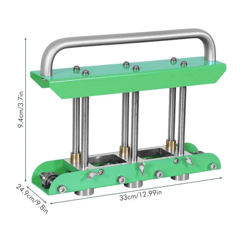 Heavy Duty Sheet Metal Bender Station 0 To 90 Degree Bending Machine Pro Folding Tool with measurements