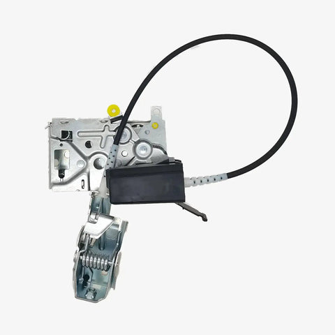 Door Lock Latch Actuator Assembly Kit for Ford F Series 1992 1997 Front Left Driver Side Compatible With F150 Bronco F250 F350 Replacement Part