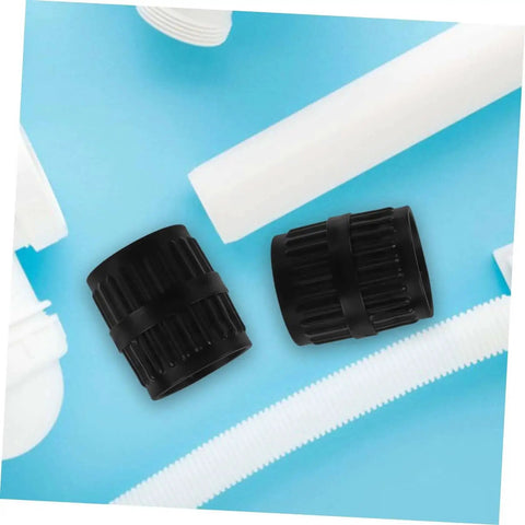 2 Piece Tube Cutter Set With Inner And Outer Reamer Deburring Tool for Copper Pipes shown on blue background