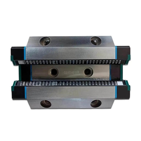 Top view of Single Slider Block R18536312X, Compact Slide Unit and Sealed Ball Bearing Replacement for R18536232X