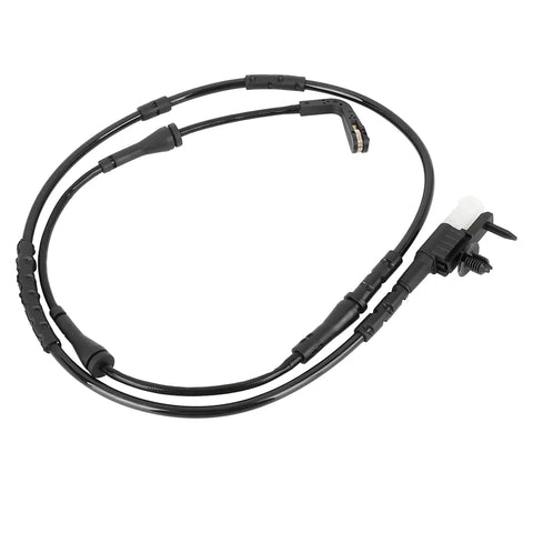 X Autohaux rear brake pad wear sensor harness with connector for Jaguar F-Pace 2017–2018, black