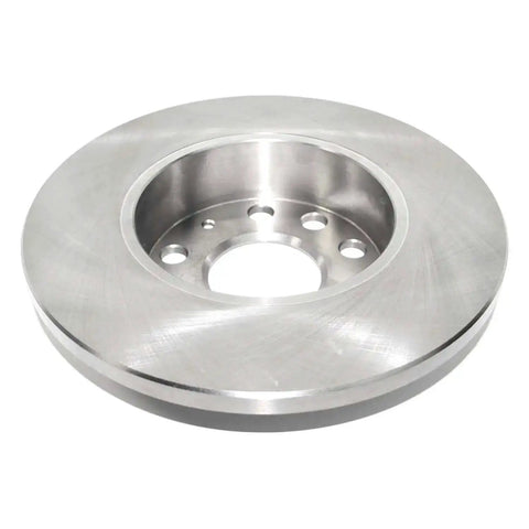 Rear Solid Disc Brake Rotor With Beefed Up Forged Flange For Precise Fit, ABS Signaling, Water And Debris Protection