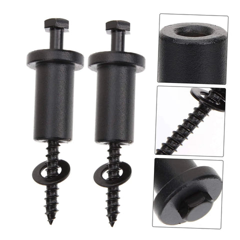 Four Piece Carbon Steel Sliding Barn Door Spacers With Wall Track Hardware Kit Replacement Connector, Heavy Duty, Rust Proof