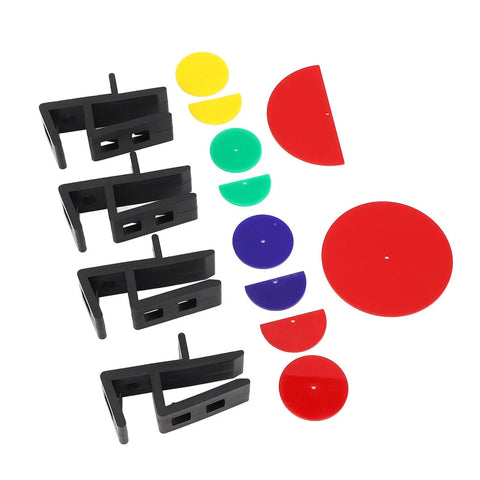 Woodworking Scribing Jig Set For Cabinets And Furniture Assembly Built With Pro Grade ABS Plastic