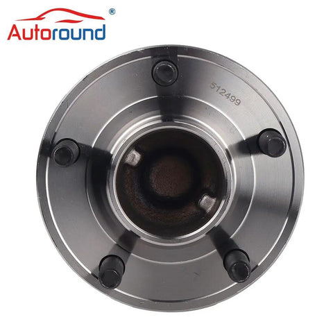 Top view of Rear Wheel Bearing And Hub Assembly 512499 For Ford Escape 2013 To 2019, C Max 2013 To 2018, Lincoln MKC 2015 To 2019