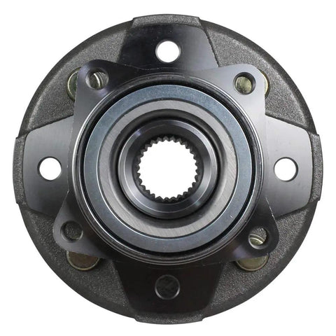 Wheel Hub And Bearing Assembly Pair 513098 For Honda Accord 1990-1997 And Acura CL 1997 2.2L Front Replacement 4 Lug Front Axle