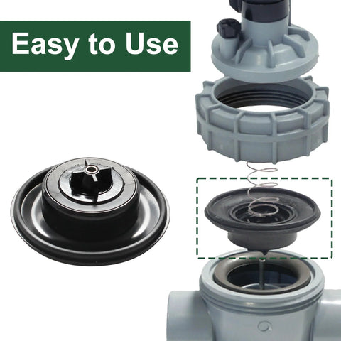 Niahm replacement valve diaphragm, 3/4–1 in, for Irritrol 2400/2600/2700DPR irrigation valves