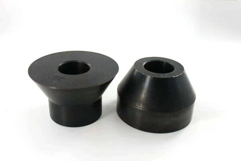 30 Degree Bead Roller Die Set For Sheet Metal, Fits Most Bead Rollers With 22mm Shafts, Heat Treated Tool Steel Build