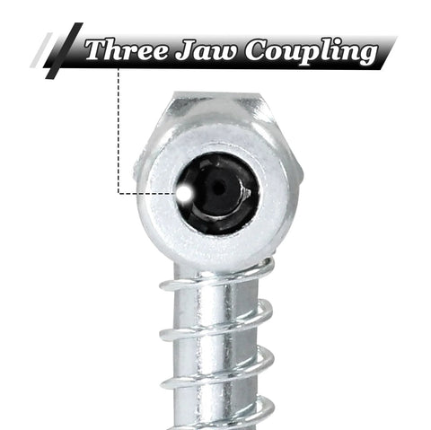 Grease gun 90-degree coupler adapter, Bonsicoky 1 pc, metal fitting for farm trucks