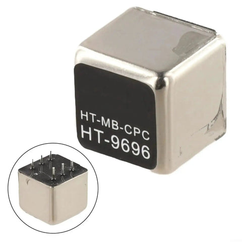HT-9696 600 To 600 Audio Isolation Transformer For Balanced To Unbalanced Conversion with Permalloy exterior view