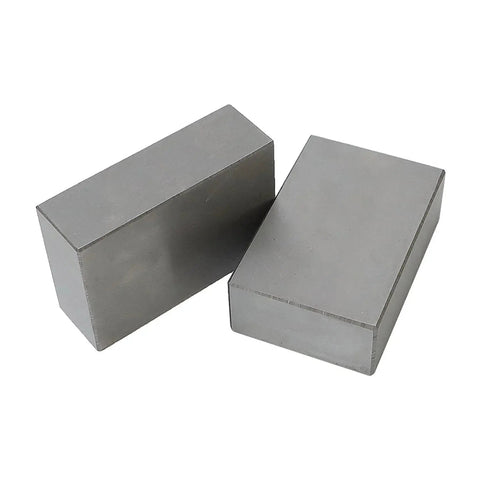 1x2x3 Precision Machinist Milling Blocks Set Of 2 Hardened Tool Steel 56 To 60 Rc No Holes Matched Pair