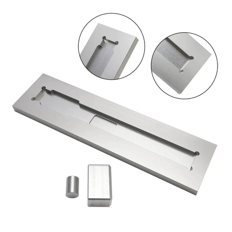 Aluminum Welding Jig Set For PM 63 Receiver Alignment Reusable Nonstick Jig That Does Not Bind Easy Install And Removal Tool