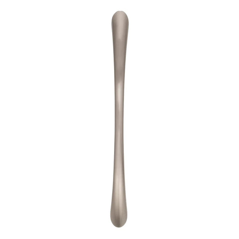 Drawer Pull Satin Nickel Five And One Sixteenth Inch Center To Center Contemporary Cabinet Hardware Everyday Heritage front view