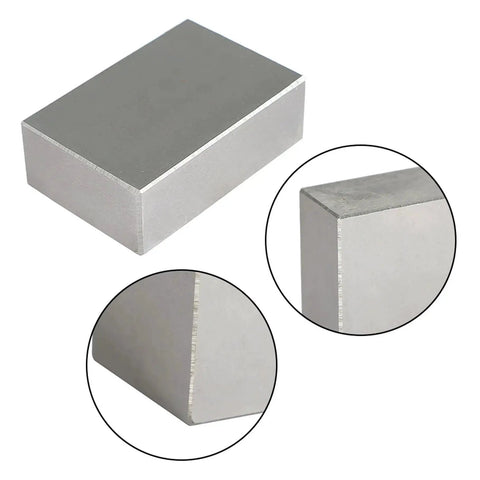 Precision Ground 1x2x3 Inch Machinist Setup Blocks No Holes Matched Pair Hardened Steel Ground On All Sides For 0.0002 Inch Accuracy
