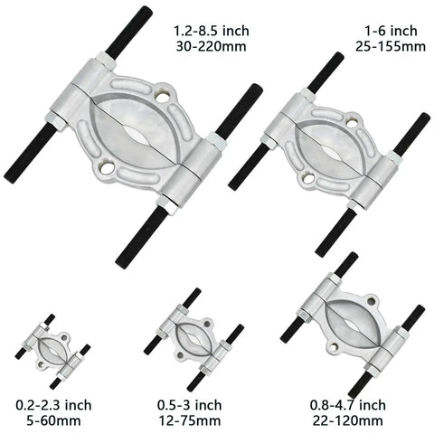 Heavy Duty Bearing Puller And Gear Pinion Separator Tool 0.2-2.3 Inch 5-60mm multiple sizes front view