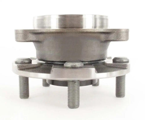 Front view of SKF Front Wheel Hub Bearing Assembly BR930614 Aftermarket Replacement Part Compatible With Scion 2011 2016 Toyota 2006 2020