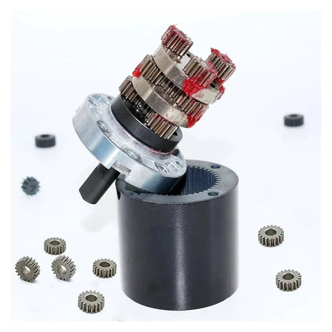 0.3 Module Planetary Gearbox Gear, 5.95mm Diameter, 2.55mm Inner Hole Bore, 18 Teeth High Precision Electronic Starter Speed Reducer