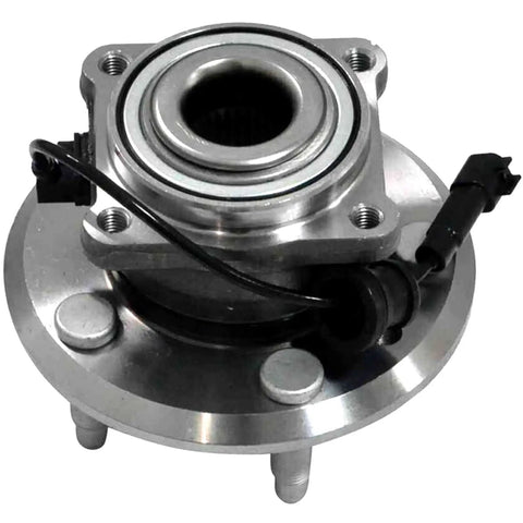Rear Wheel Bearing And Hub Assembly With Five Lugs For 2010 2017 Chevy Equinox And 2010 2017 GMC Terrain With ABS Direct OE Replacement Low Runout Heavy Duty Wheel Hub Assembly Fits Like OEM