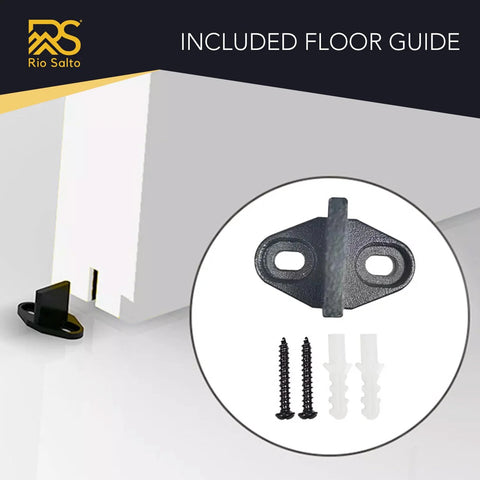 Gold Bypass Barn Door Hardware Kit For Double Doors 79 Inch Single Track Aluminum Rail With Brushed Brass Finish Hardware Only