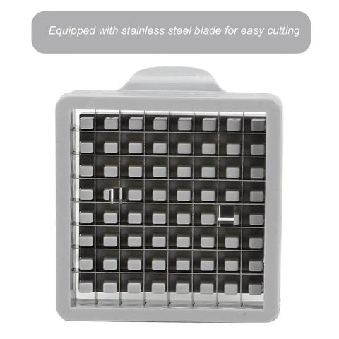 Restaurant Grade French Fries Cutter With Stainless Steel Blades Manual Vegetable Slicer grid attachment