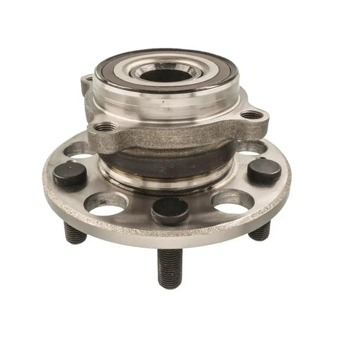 Acura RLX Front Wheel Bearing And Hub Assembly With ABS Sensor 5 Lug Direct OE Replacement 28 Spline Hub for driver or passenger side