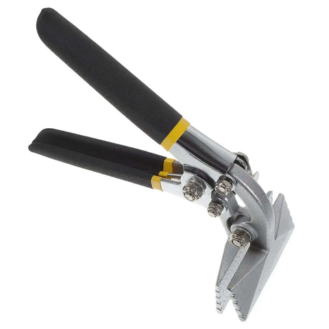 3 Inch Hand Seamer Metal Bending Tool For Sheet Metal And Roofing Straight Jaw Pliers Anti Slip Clamps Edge Seam Bender